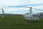 G-DRIV @ EGBT - ferrying race fans to the British F1 Grand Prix at Silverstone - by Chris Hall