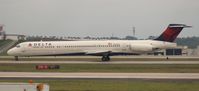 N961DL @ ATL - Delta MD-88