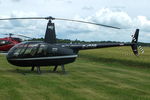 G-ITOR @ EGBT - ferrying race fans to the British F1 Grand Prix at Silverstone - by Chris Hall