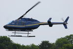 G-VVBO @ EGBT - ferrying race fans to the British F1 Grand Prix at Silverstone - by Chris Hall