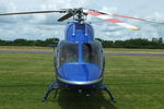 G-ODSA @ EGBT - ferrying race fans to the British F1 Grand Prix at Silverstone - by Chris Hall
