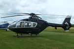 G-MSPT @ EGBT - ferrying race fans to the British F1 Grand Prix at Silverstone - by Chris Hall