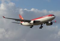 N969AV @ MIA - Avianca A330-200 - by Florida Metal