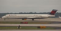 N973DL @ ATL - Delta MD-88