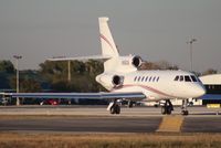 N980S @ ORL - Falcon 50