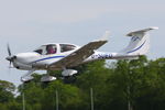 G-SUEO @ EGBT - visitor at Turweston - by Chris Hall