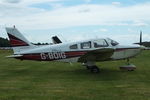 G-BOIG @ EGBT - visitor at Turweston - by Chris Hall