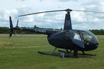 G-PAMY @ EGBT - ferrying race fans to the British F1 Grand Prix at Silverstone - by Chris Hall