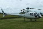 G-PASH @ EGBT - ferrying race fans to the British F1 Grand Prix at Silverstone - by Chris Hall