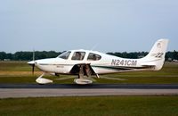 N241CM @ KLAL - 2014 Sun n Fun - by MVAvery