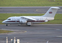 ZE701 @ LOWW - Royal Air Force BAe146