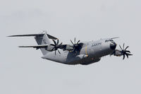 F-WWMZ @ EGVA - RIAT 2014, A400M, future Hercules C-130K replacement, seen running in, runway 09 at EGVA. - by Derek Flewin