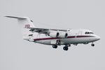 ZE701 @ LOWW - RAF Bae146 - by Andy Graf - VAP