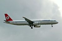 TC-JMI @ EGLL - Airbus A321-232 [3673] (THY Turkish Airlines) Home~G 13/06/2011. On finals 27L.