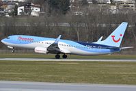 G-TAWK @ LOWI - Thomson Airways - by Maximilian Gruber