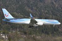 G-OOBA @ LOWI - Thomson Airways - by Maximilian Gruber
