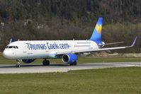G-TCDB @ LOWI - Thomas Cook - by Maximilian Gruber