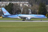 G-OOBF @ LOWI - Thomson Airways - by Maximilian Gruber