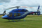 G-ODSA @ EGBT - ferrying race fans to the British F1 Grand Prix at Silverstone - by Chris Hall