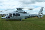 M-HELI @ EGBT - ferrying race fans to the British F1 Grand Prix at Silverstone - by Chris Hall