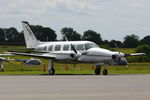 G-EMAX @ EGBT - bringing race fans to the British F1 Grand Prix at Silverstone - by Chris Hall