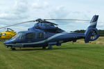 G-BTNC @ EGBT - ferrying race fans to the British F1 Grand Prix at Silverstone - by Chris Hall