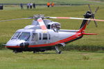 G-PACO @ EGBT - ferrying race fans to the British F1 Grand Prix at Silverstone - by Chris Hall