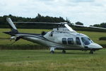 G-STGR @ EGBT - ferrying race fans to the British F1 Grand Prix at Silverstone - by Chris Hall