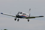 G-BEYL @ EGBT - visitor at Turweston - by Chris Hall