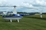 G-BYKK @ EGBT - ferrying race fans to the British F1 Grand Prix at Silverstone - by Chris Hall