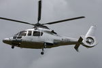 M-XHEC @ EGBT - ferrying race fans to the British F1 Grand Prix at Silverstone - by Chris Hall