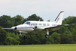 G-EMAX @ EGBT - bringing race fans to the British F1 Grand Prix at Silverstone - by Chris Hall