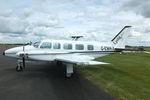 G-EMAX @ EGBT - bringing race fans to the British F1 Grand Prix at Silverstone - by Chris Hall