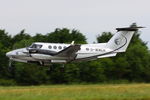 G-WNCH @ EGBT - bringing race fans to the British F1 Grand Prix at Silverstone - by Chris Hall