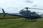 G-GMCM @ EGBT - ferrying race fans to the British F1 Grand Prix at Silverstone - by Chris Hall