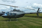 G-REMH @ EGBT - ferrying race fans to the British F1 Grand Prix at Silverstone - by Chris Hall