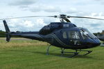 G-JESE @ EGBT - ferrying race fans to the British F1 Grand Prix at Silverstone - by Chris Hall
