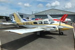 G-BBLU @ EGBT - Turweston resident - by Chris Hall