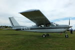 G-BAIS @ EGBT - visitor at Turweston - by Chris Hall