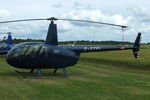 G-CTFL @ EGBT - ferrying race fans to the British F1 Grand Prix at Silverstone - by Chris Hall