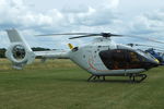 G-SENS @ EGBT - ferrying race fans to the British F1 Grand Prix at Silverstone - by Chris Hall