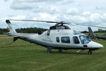 G-GCMM @ EGBT - ferrying race fans to the British F1 Grand Prix at Silverstone - by Chris Hall