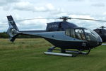 G-OTFL @ EGBT - ferrying race fans to the British F1 Grand Prix at Silverstone - by Chris Hall