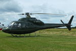 G-WENA @ EGBT - ferrying race fans to the British F1 Grand Prix at Silverstone - by Chris Hall
