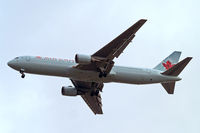 C-GEOQ @ EGLL - Boeing 767-375ER [30112] (Air Canada) Home~G 11/06/2011. On approach 27R.