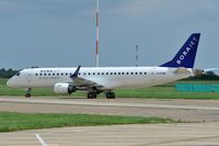 EI-FCM @ EGSH - Leaving following spray to Borajet colour scheme. - by keithnewsome