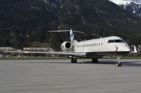VP-CNY @ LOWI - ExecuJet