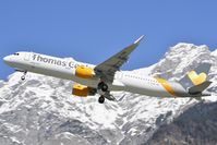 G-TCDD @ LOWI - Thomas Cook