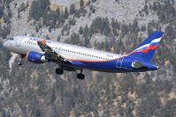 VQ-BCM @ LOWI - Aeroflot