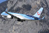 G-OOBH @ LOWI - Thomson Airways - by Maximilian Gruber